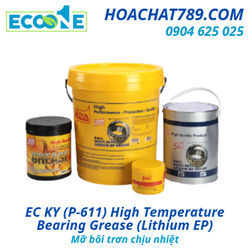 EC KY (P-611) High Temperature Bearing Grease (Lithium EP) Dùng cho các bộ phận ma sát, chịu nhiệt đ